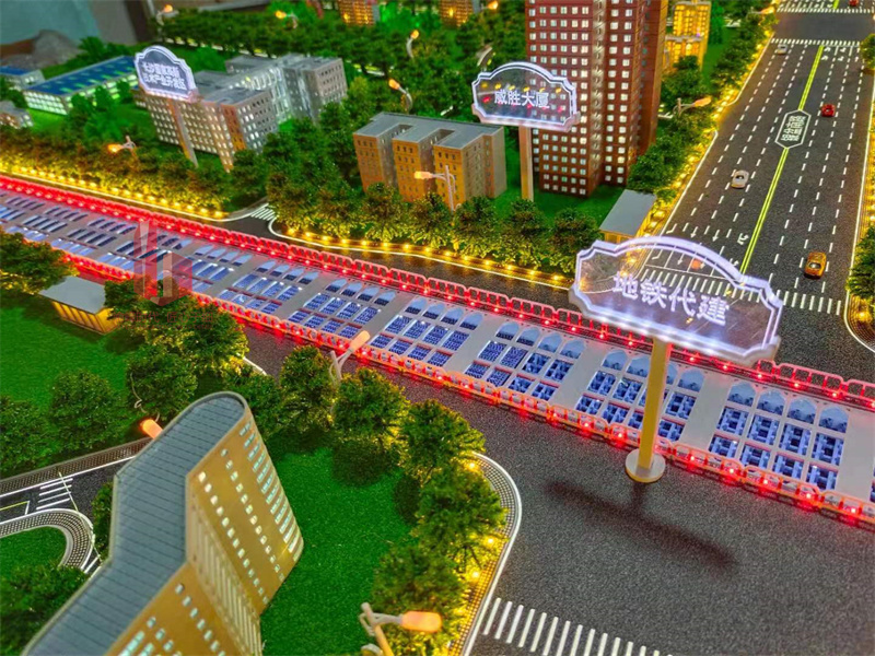 建筑沙盤模型的保養