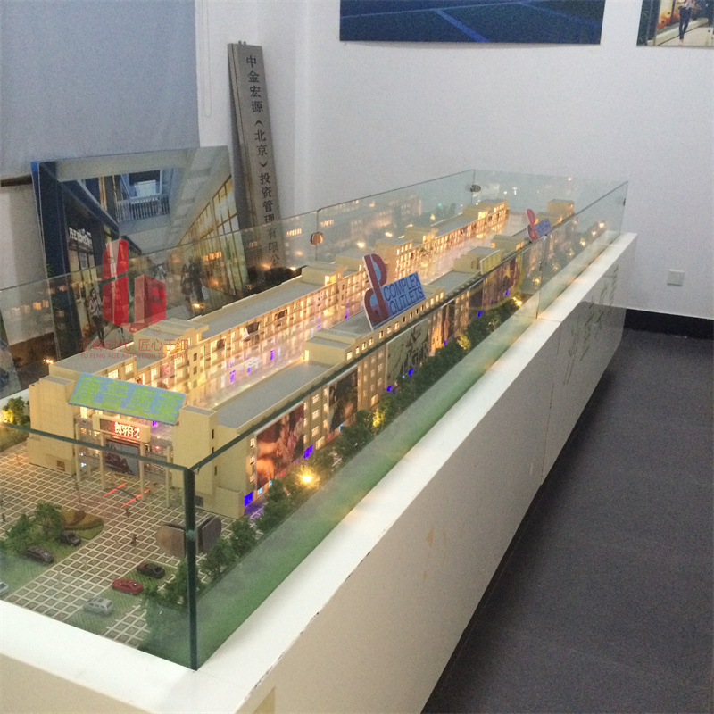 建筑沙盤模型的細節保養