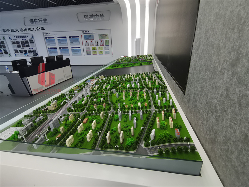 建筑沙盤模型制作的表現形式?